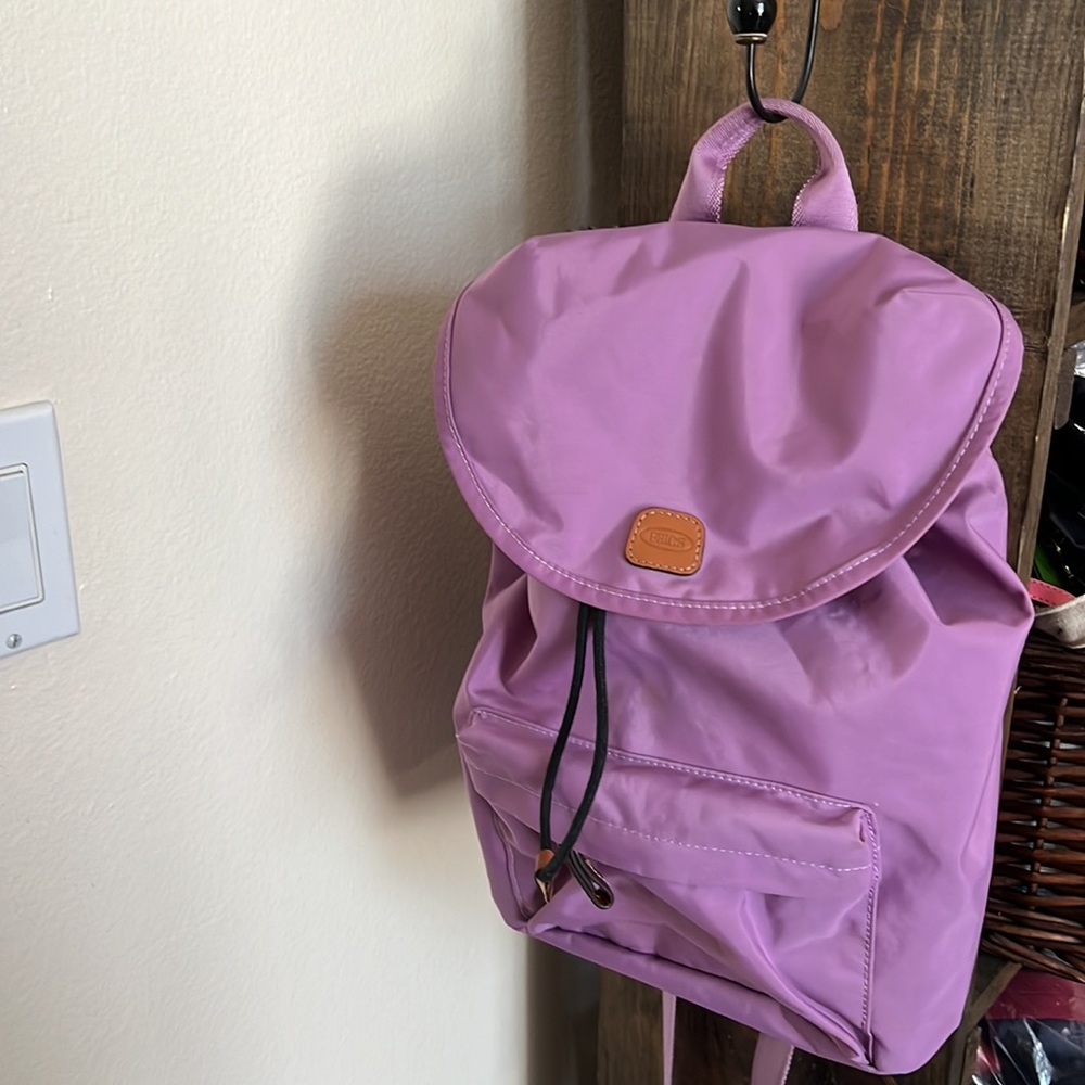 Bric’s Violet Bookbag